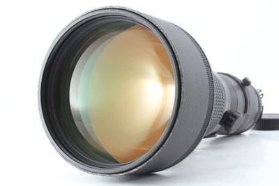 CLA'd! [Opt Top COMO NUEVO] Teleobjetivo Nikon Nikkor Ai-S Ais 400 mm f/3,5 ED IF JAPÓN Foto 1 de 4