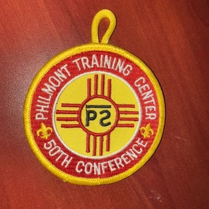 Philmont Training Center 50th Conference Patch Pfadfinder - Bild 1 von 1