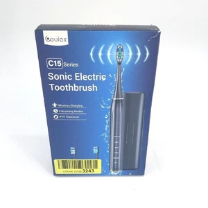 Sonic Elektrische Zahnbürste Schallzahnbürste COULAX Reise Zahnbürsten Power - Bild 1 von 6