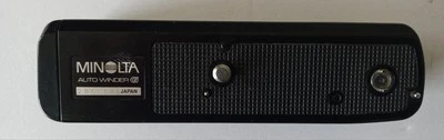 Accesorio Minolta Auto Winder D Film Advance. Foto 1 de 4