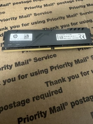 HP Kingston 16GB DDR4 3200 HP32D4U8D8HC-16X 2Rx8 XMP4-3200 288p Desktop DIMM RAM - Image 1 of 4