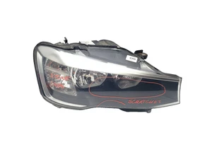 BMW X3 F25 LEFT PASSENGER SIDE HALOGEN HEADLIGHT 7334076 2015 - Picture 1 of 22