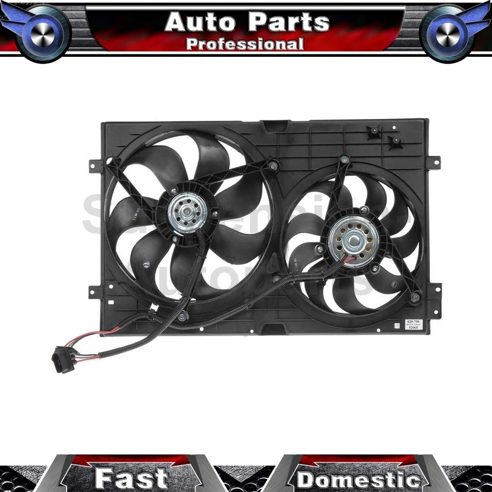 Ventilador de refrigeración del motor Dorman compatible con Audi TT_SU 2000 2001 2002 2003 2004 Foto 1 de 3