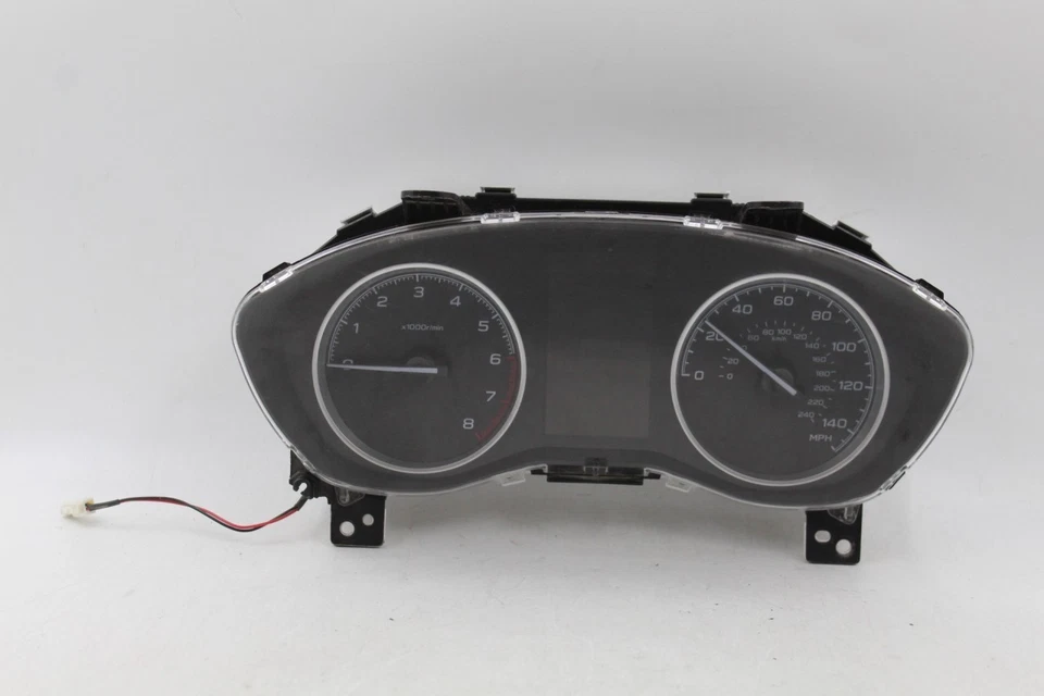 Speedometer 16K Miles MPH Limited Fits 2021 SUBARU FORESTER OEM #38064 - Image 1 of 4