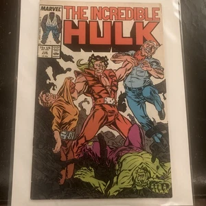 1987 APRIL AUSGABE #330 MARVEL UNGLAUBLICHER HULK 1. MCFARLANE MARVEL COVER AA 11122 - Bild 1 von 4