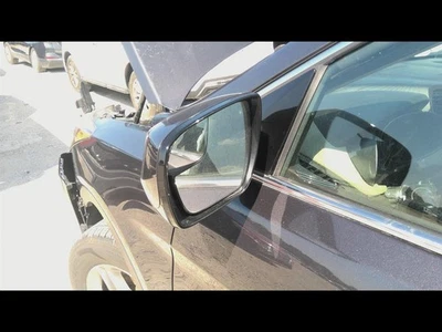 2017 - 2018 HYUNDAI SANTA FE Driver Side View Mirror Electric Non-heated BLACK - Image 1 of 4