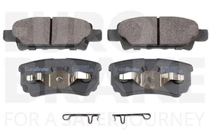 Fits To MITSUBISHI Outlander 2.0 Petrol 2003-2008 Rear Brake Pads - Picture 1 of 1