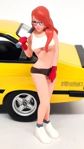 American Diorama 1/18 Cosplay Girls Lady 6 Polyresin Figur Modell Display - Bild 1 von 4