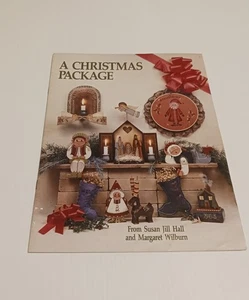 Vintage 1983 Craft Projects Magazine Leaflet A Christmas Package Susan Hall - Picture 1 of 4