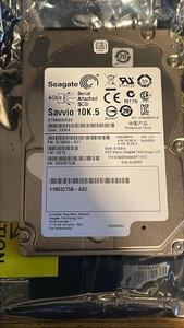 ST9900805SS Seagate 9TH066-31 900GB 10K RPM 6Gb/s 2.5"SAS HDD Hard Drive - Picture 1 of 3