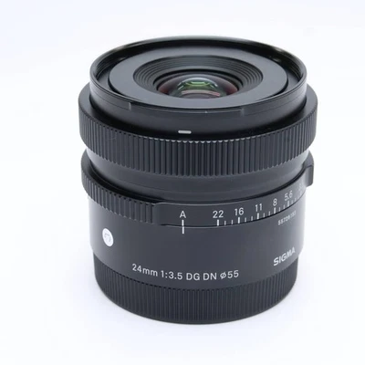 Sigma 24 мм F/3.5 DG DN современный (для Sony E держатель) - новый - #446 - Изображение 1 из 4