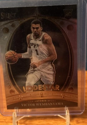 2023-24 Panini Select - Lodestars Victor Wembanyama #9 (RC) - Image 1 of 2