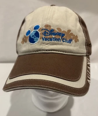 Disney Aulani Vacation Club Hawaii Member Resort Gorra Ajustable Tapa (Nuevo) Foto 1 de 4