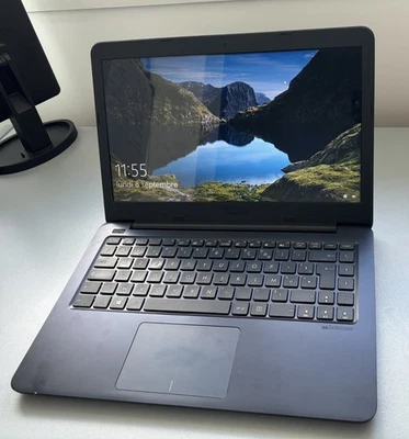 Ordinateur portable Asus E402Y – 14’’ – AMD E2 – 4 Go RAM – Windows 10 - Photo 1/2