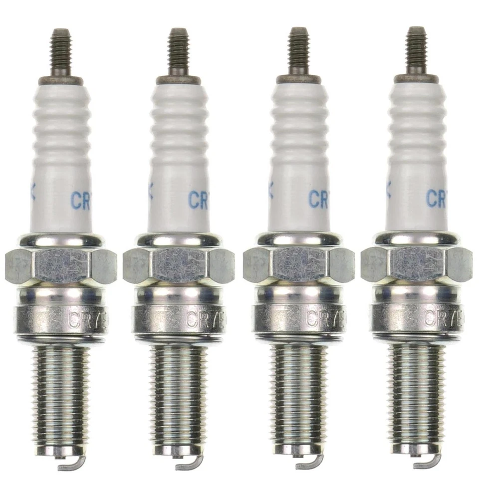 4X Candela Ngk CR7E 4578 per Suzuki GSF 1250 S Bandit Foto 1 de 4