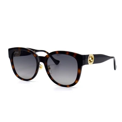 Gafas de sol auténticas grises Habana GUCCI GG1028SK 007 - 100 % auténticas Foto 1 de 4