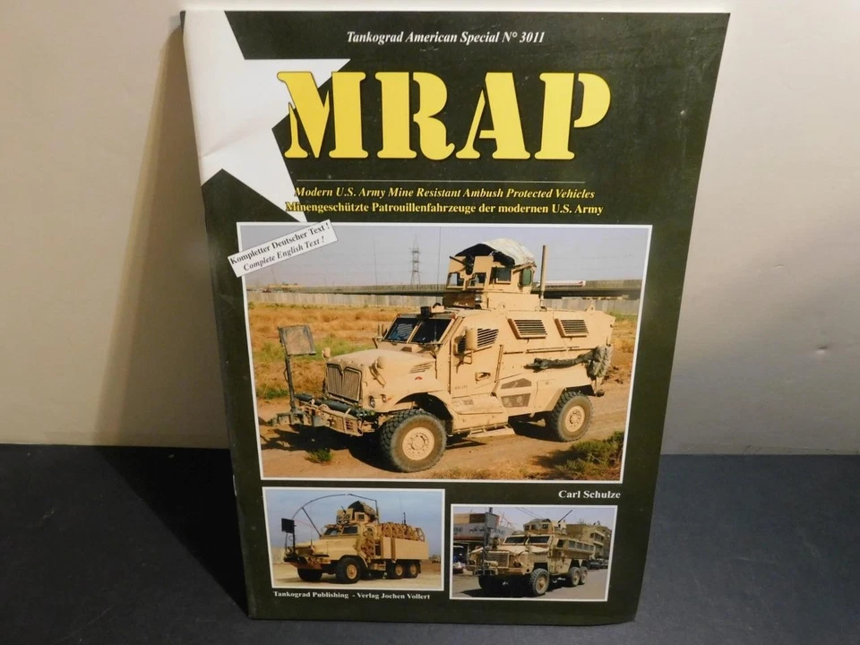 MRAP Tankograd Publishing Modern US Army Mine Resistant Ambush Protect Vehicles Foto 1 de 1