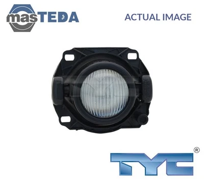 19-0501-01-9 FOG LIGHT LAMP LATERAL INSTALLATION LEFT RIGHT TYC NEW - Image 1 of 4