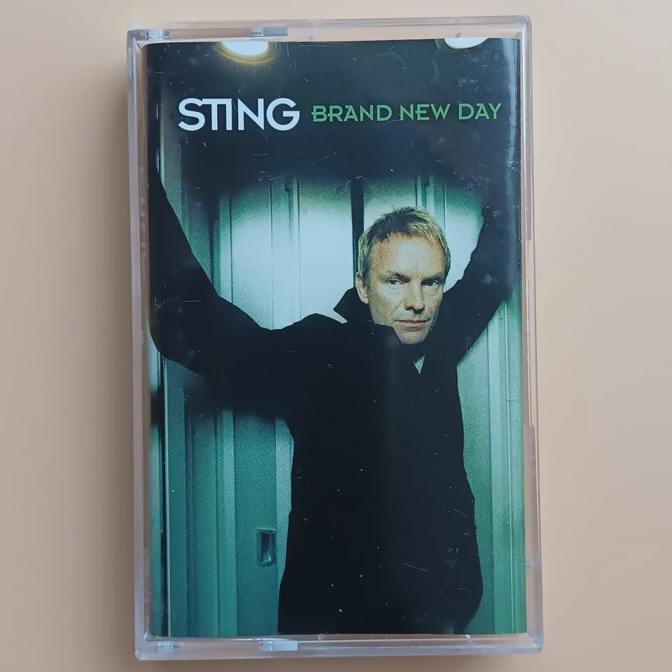 Music Cassette - Sting ~ Brand New Day ~ - Image 1 of 1