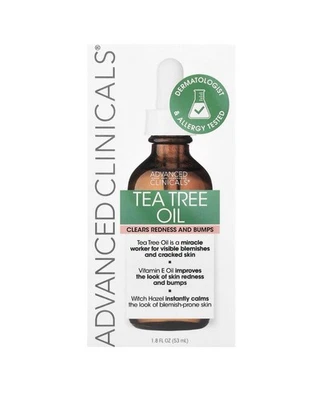 5 packs of Tea Tree Oil, 1.8 fl oz (53 ml) - Image 1 of 3