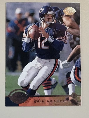 1996 Leaf - Erik Kramer #156 - Image 1 of 2