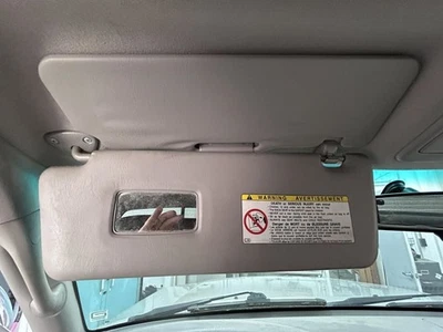 Driver Sun Visor SR5 Primary With Vanity Mirror Fits 00-03 TUNDRA 339953 - Image 1 of 4