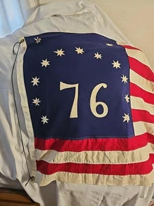 13 Sterne Baumwolle Flagge Defiance Annin & Co Wimpelkette Verona NJ USA 58 x 31 - Bild 1 von 12