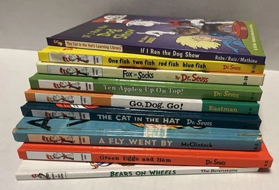 Dr. Seuss Children's Books Set of 9 Classics Foto 1 de 3
