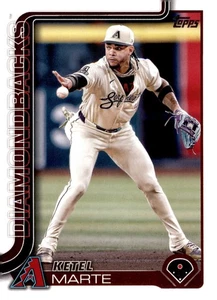 2025 Topps #128 Ketel Marte - Bild 1 von 2