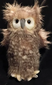 9 Zoll junge braune Eule Plüschtier Stofftier - Hansa. Made In The Philippines - Bild 1 von 6
