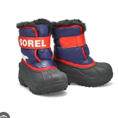 SOREL | Botas de Nieve Commander Rojo Marino Talla 4 Foto 1 de 4