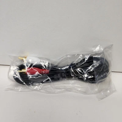 NEW XM SiriusSatellite Radio Audio 3.5mm - RCA Wire Cable XM sirius SUPH1 & MORE - Image 1 of 4