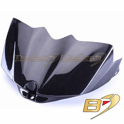 2007 2008 Yamaha R1 100% Carbon Fiber Fuel Gas Tank Air Box Cover Fairing - Image 1 of 4