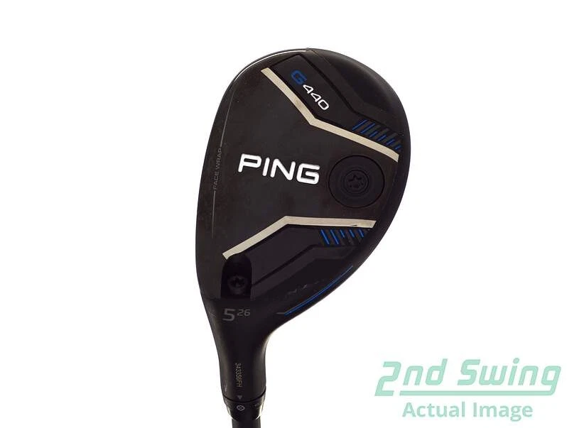 Ping G440 Hybrid 5 Hybrid 26° Graphite Senior Left 39.0in - Image 1 of 4