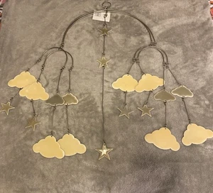 Pottery Barn Kids Stars And Clouds Mobile - Picture 1 of 7