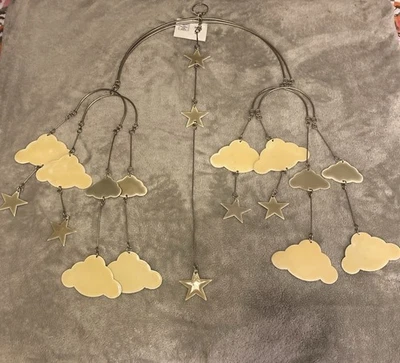 Pottery Barn Kids Stars And Clouds Mobile - Image 1 of 4