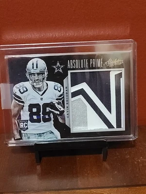 2013 Absolute Premiere Materials #d 5/5 Gavin Escobar #210 RC Dallas Star Patch - Image 1 of 4
