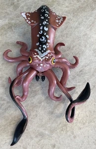 Vintage Toys R Us Chap Mei Giant Deep Sea Squid Kraken 8” Figure Pincher Action - Bild 1 von 7
