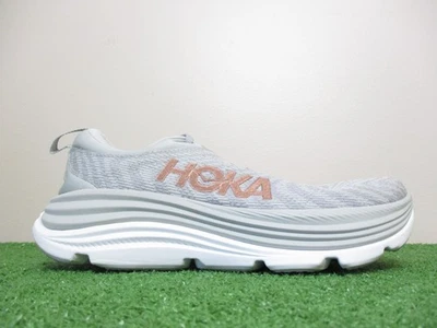 Hoka Gaviota 5 Womens Size 8.5 Wide D Harbor Mist Rose Gold Sneaker 1134270 HMRG - Image 1 of 4