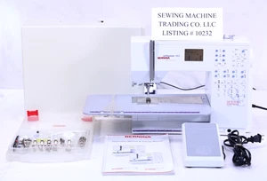 MÁQUINA DE COSER BERNINA VIRTUOSA 153 EDICIÓN QUILTER COMO NUEVA - HECHA EN SUIZA - Imagen 1 de 12