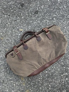 Bolso de Lona Moore Giles Cuero - Imagen 1 de 8