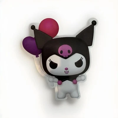 Kuromi乙烯基贴纸带气球-罕见 — 第 1/2 张图片