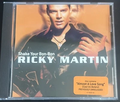 Wie Neu - Ricky Martin - Shake Your Bon-Bon Columbia 38K-79333 (2000) Single - Bild 1 von 4