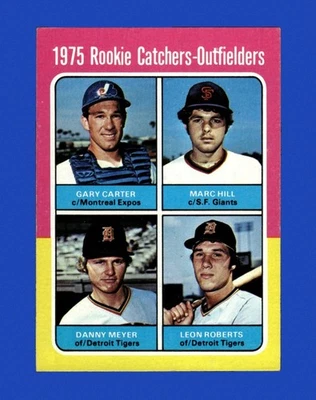 1975 Topps Set-Break #620 Gary Carter como nuevo *GMCARDS* Foto 1 de 2