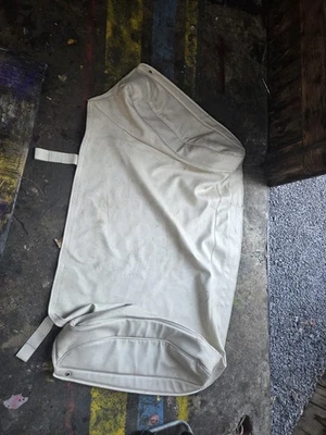 VW golf 1 cabrio PERSENNING Leder Weiß  - Bild 1 von 2