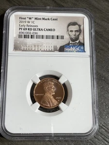 2019 W LINCOLN CENT Proof NGC PR 69 RD Early Release Spot As Pictured #6 - Picture 1 of 2
