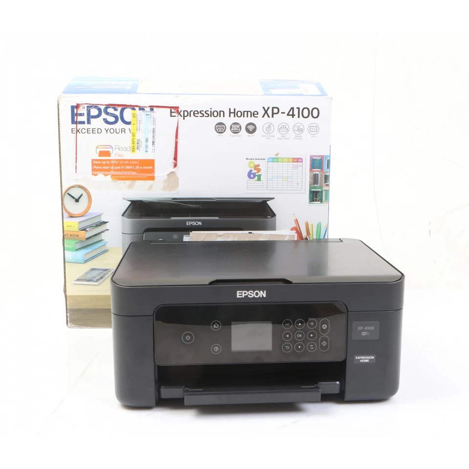 EPSON EXPRESSION HOME XP-4100 + Difettoso (278916) - Immagine 1 di 4