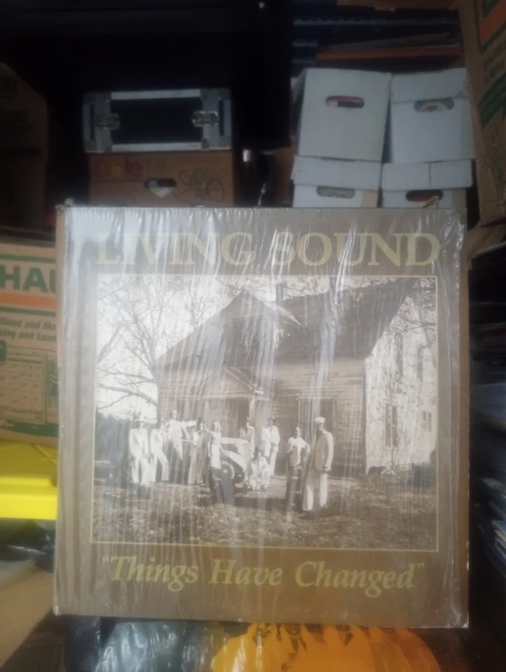 LIVING SOUND THINGS HAVE CHANGED XIAN  PRIVATE. ISSUE  NM.     LP Foto 1 de 4