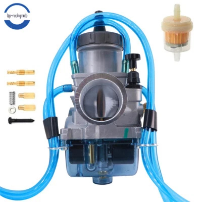 35mm PWK Carburetor for Yamaha YFZ350 YZ250 Kawasaki KDX200 Suzuki RM125 RMX250 - Изображение 1 из 4