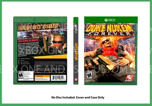 Replacement Case - NO GAME - Duke Nukem Forever XBOX - Picture 1 of 2